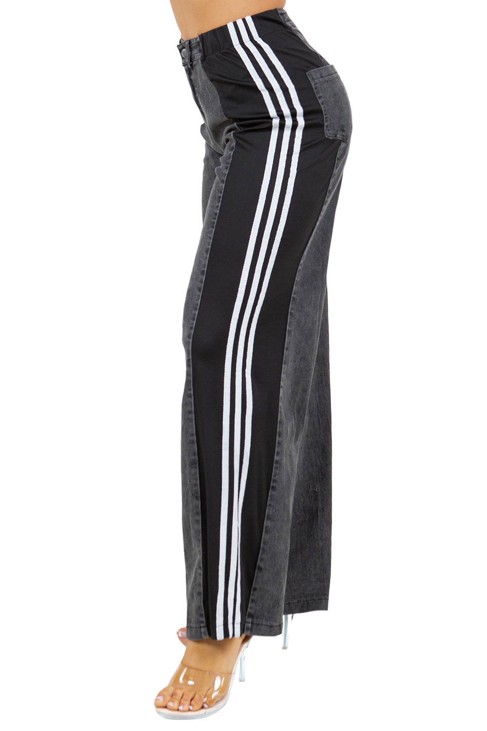 WOMEN FASHION CASUAL DENIM PANTS