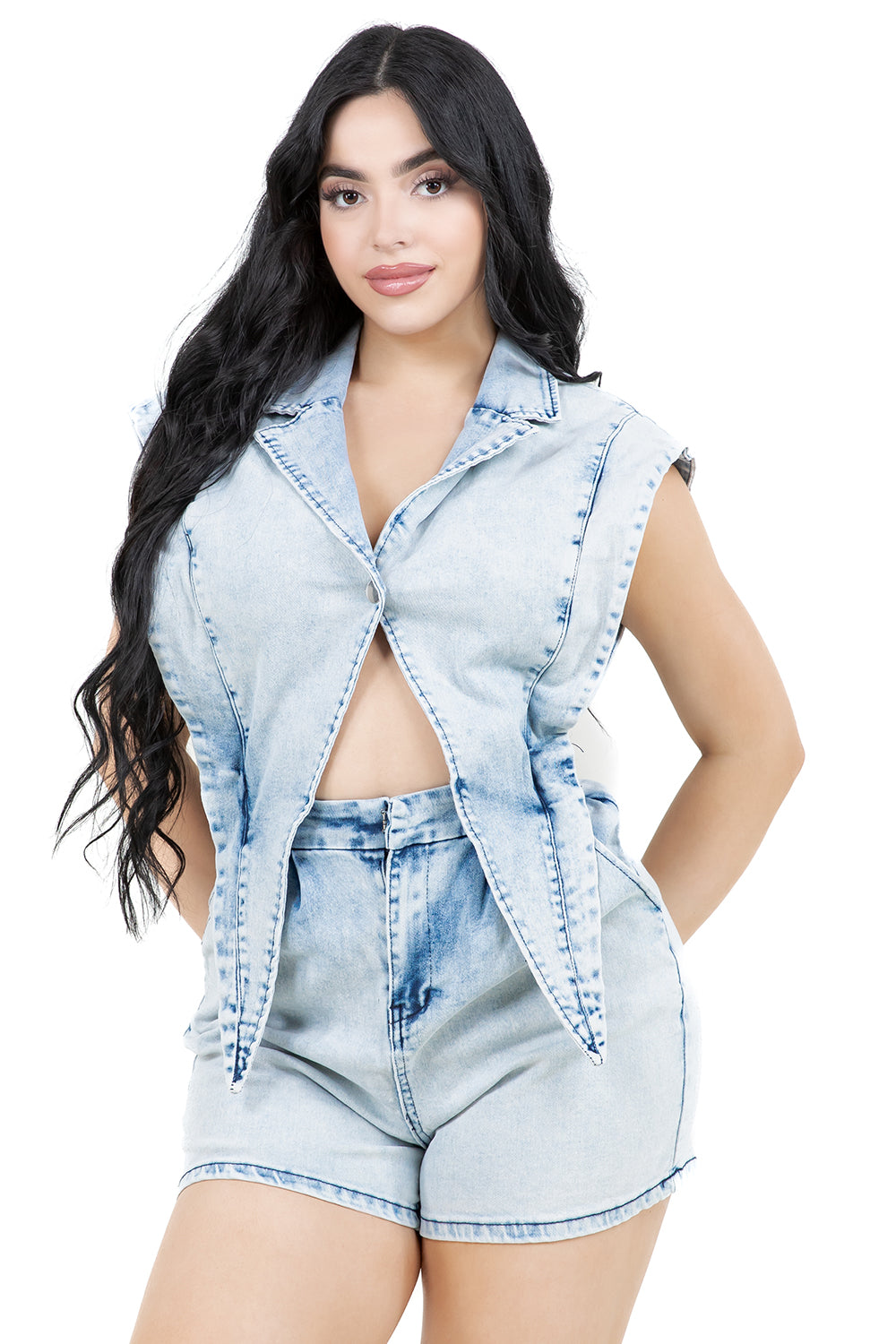 WOMEN FASHION DENIM ROPMER