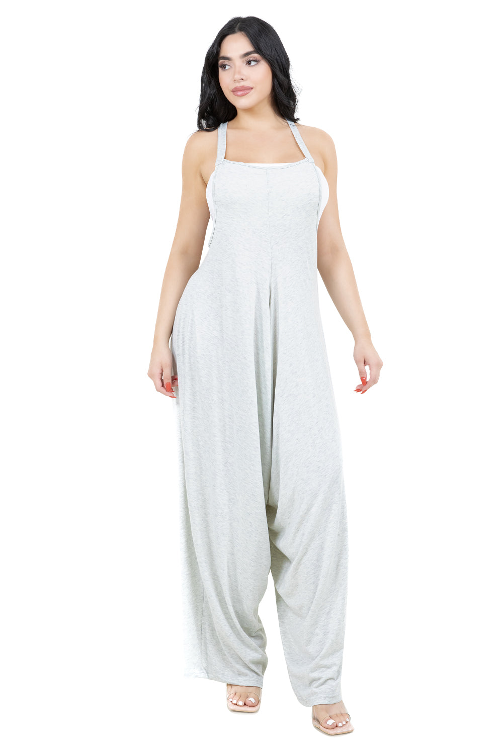 WOMEN FASHION HAREM PANT JUMPSUIT