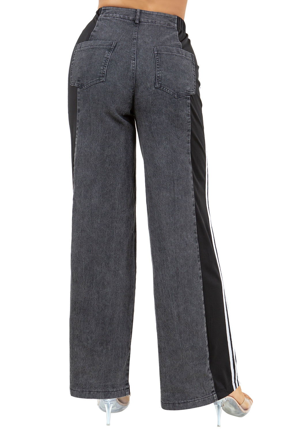 WOMEN FASHION CASUAL DENIM PANTS