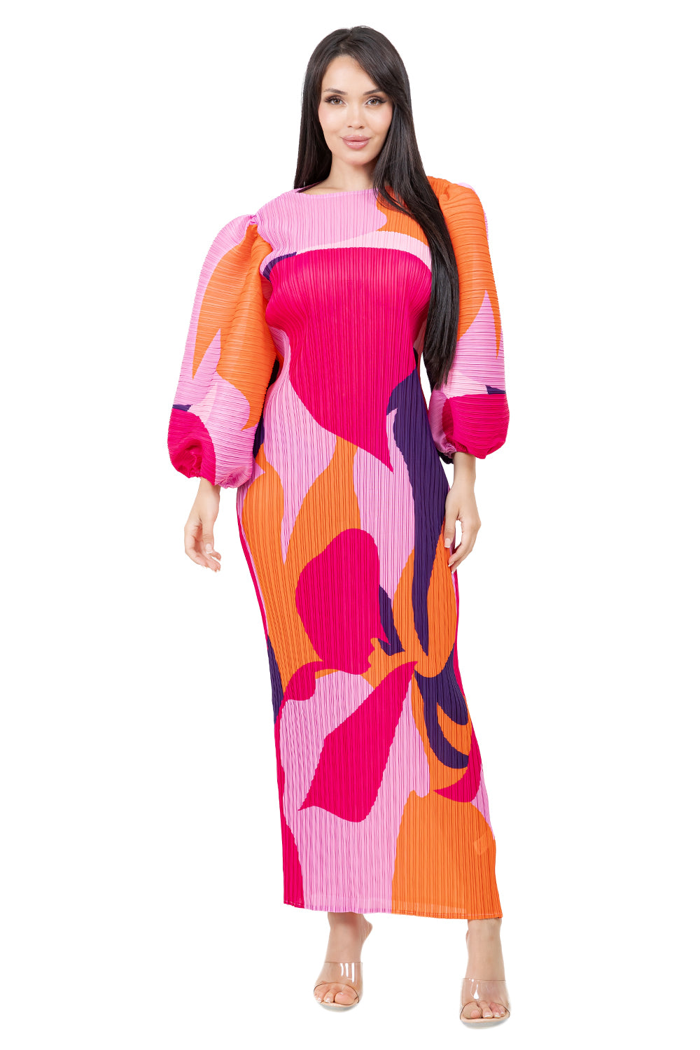 WOMEN FASHION LONG MAXI DRESS