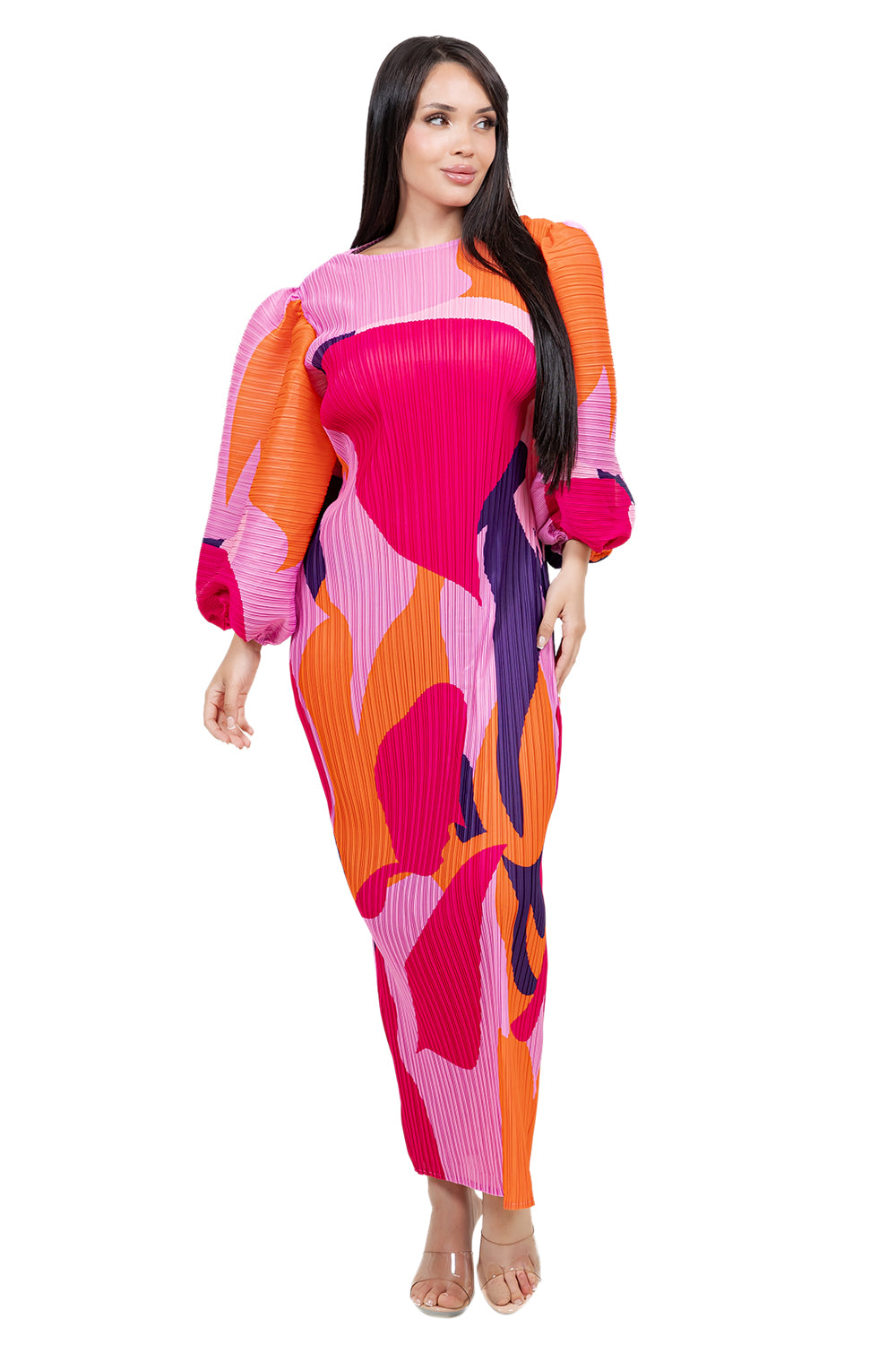 WOMEN FASHION LONG MAXI DRESS