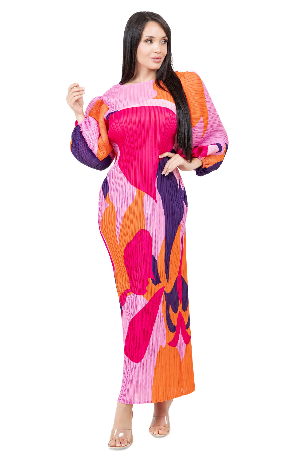 WOMEN FASHION LONG MAXI DRESS