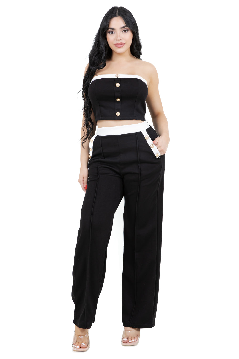 WOMEN FASHION TOP & PANT SET
