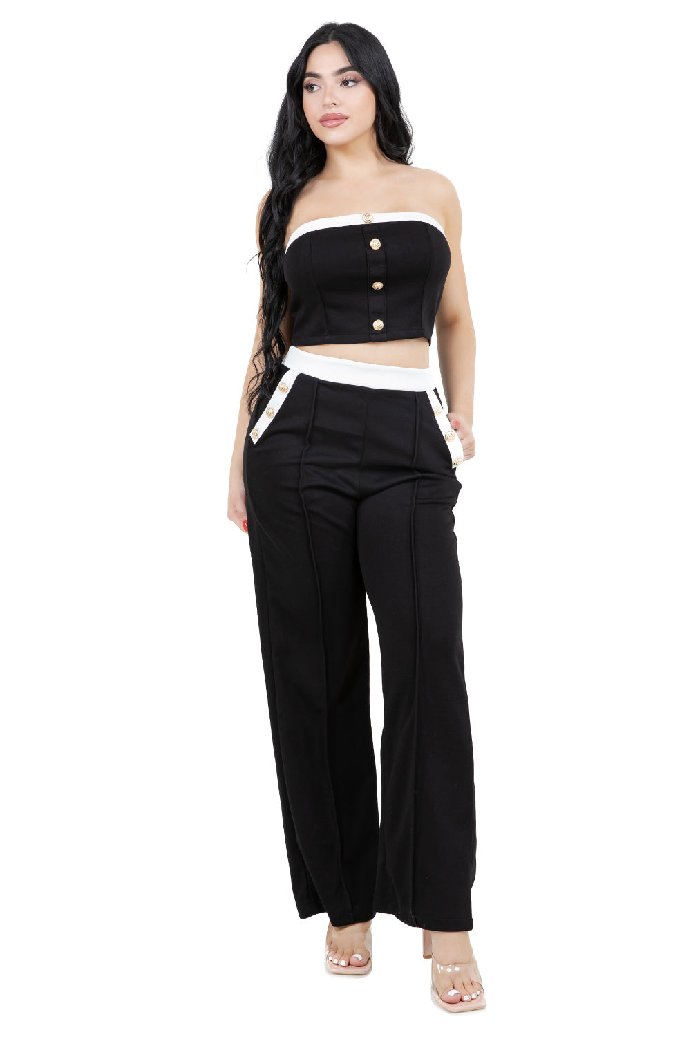WOMEN FASHION TOP & PANT SET