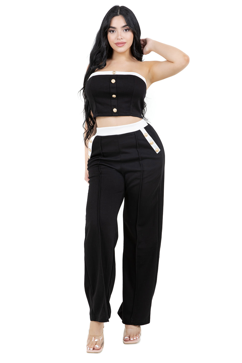 WOMEN FASHION TOP & PANT SET