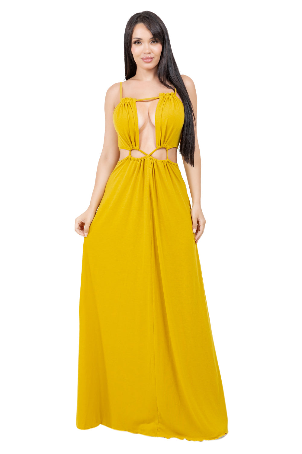 WOMEN FASHION SUMMER LONG MAXI DRESS