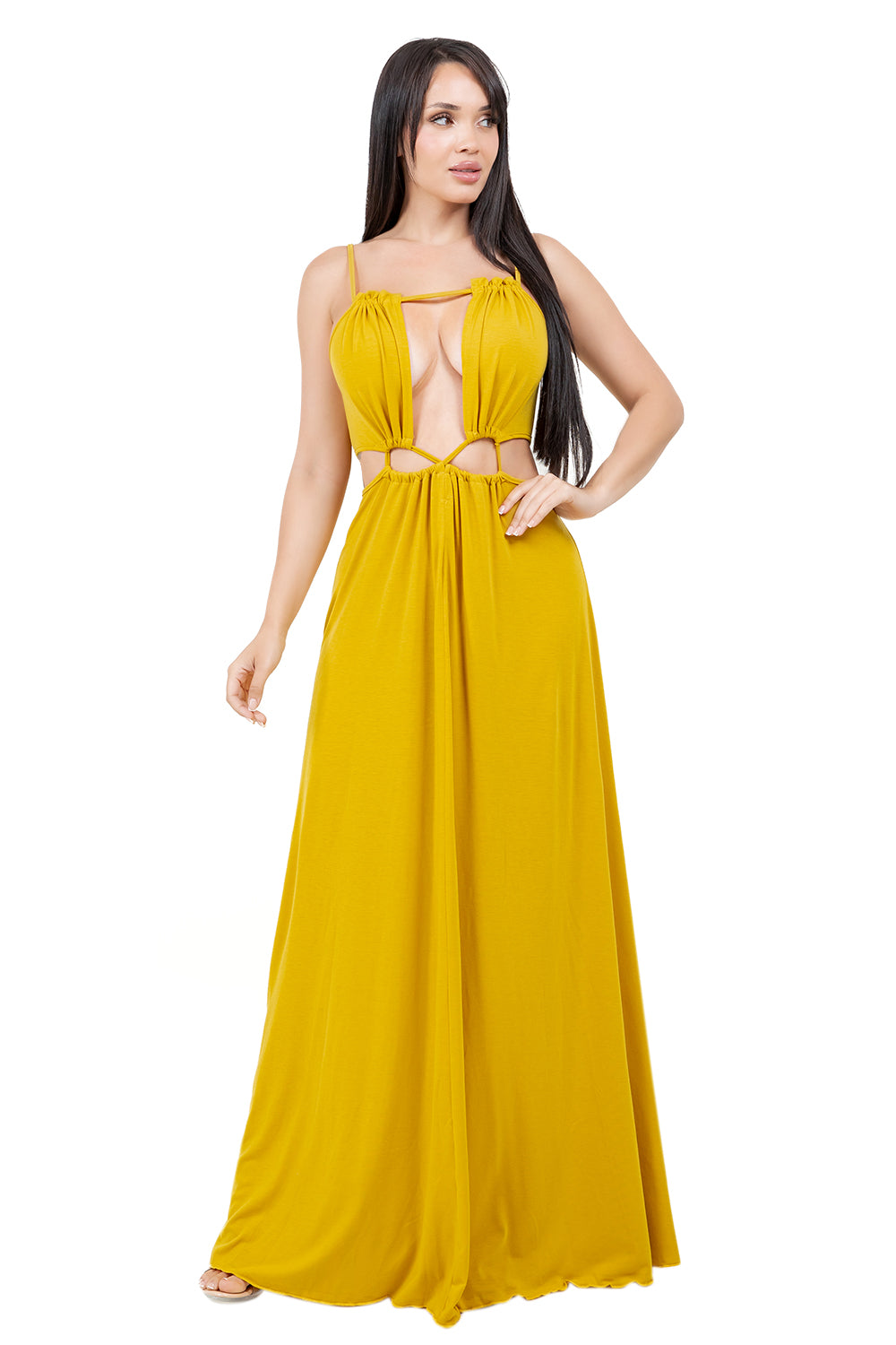 WOMEN FASHION SUMMER LONG MAXI DRESS