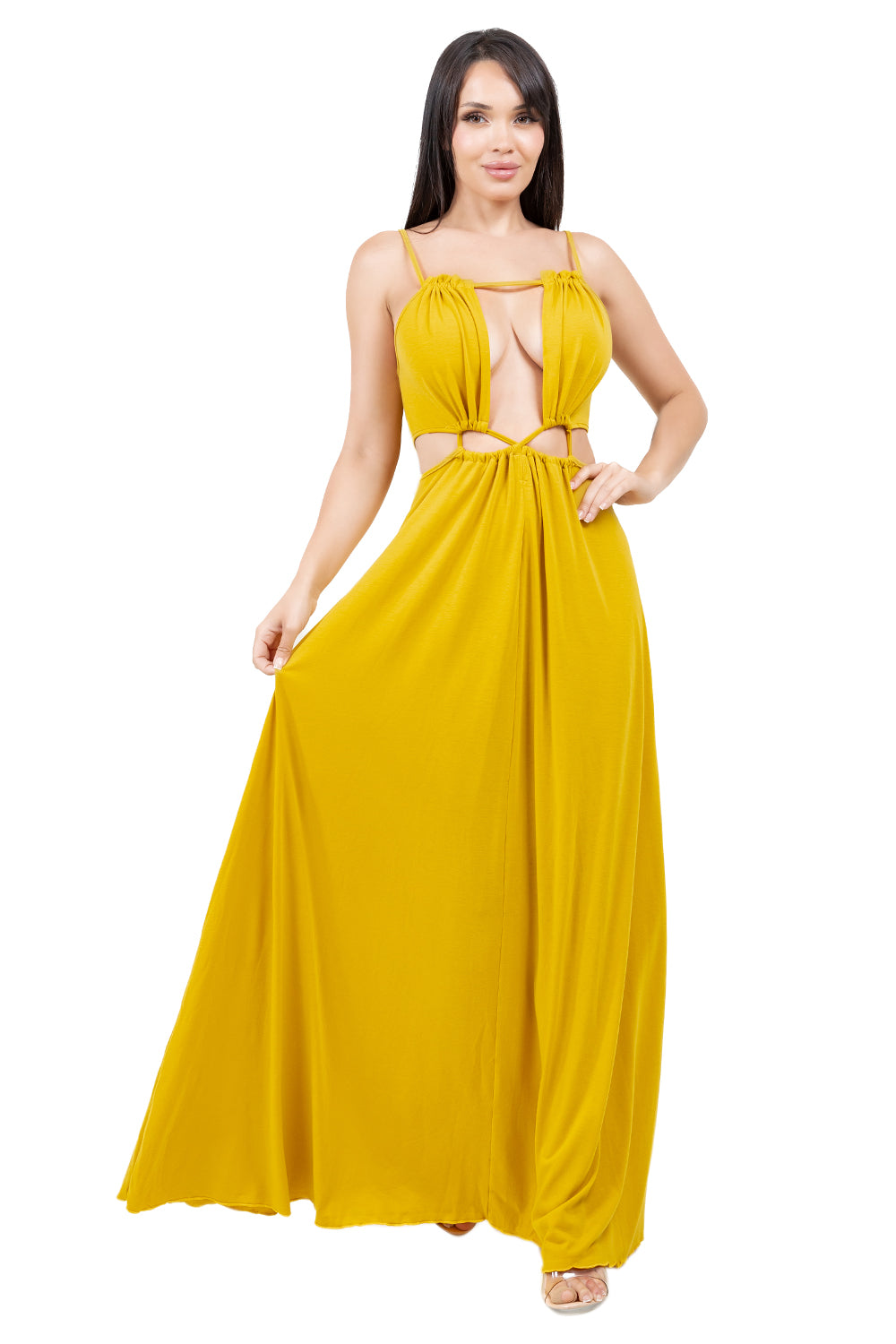 WOMEN FASHION SUMMER LONG MAXI DRESS