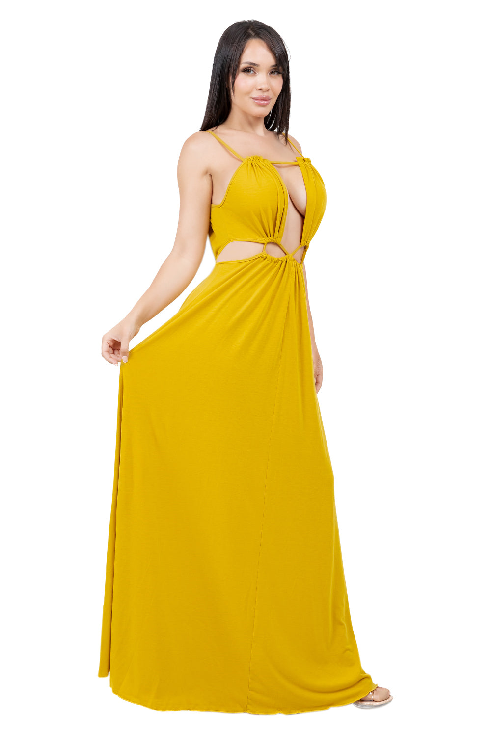 WOMEN FASHION SUMMER LONG MAXI DRESS