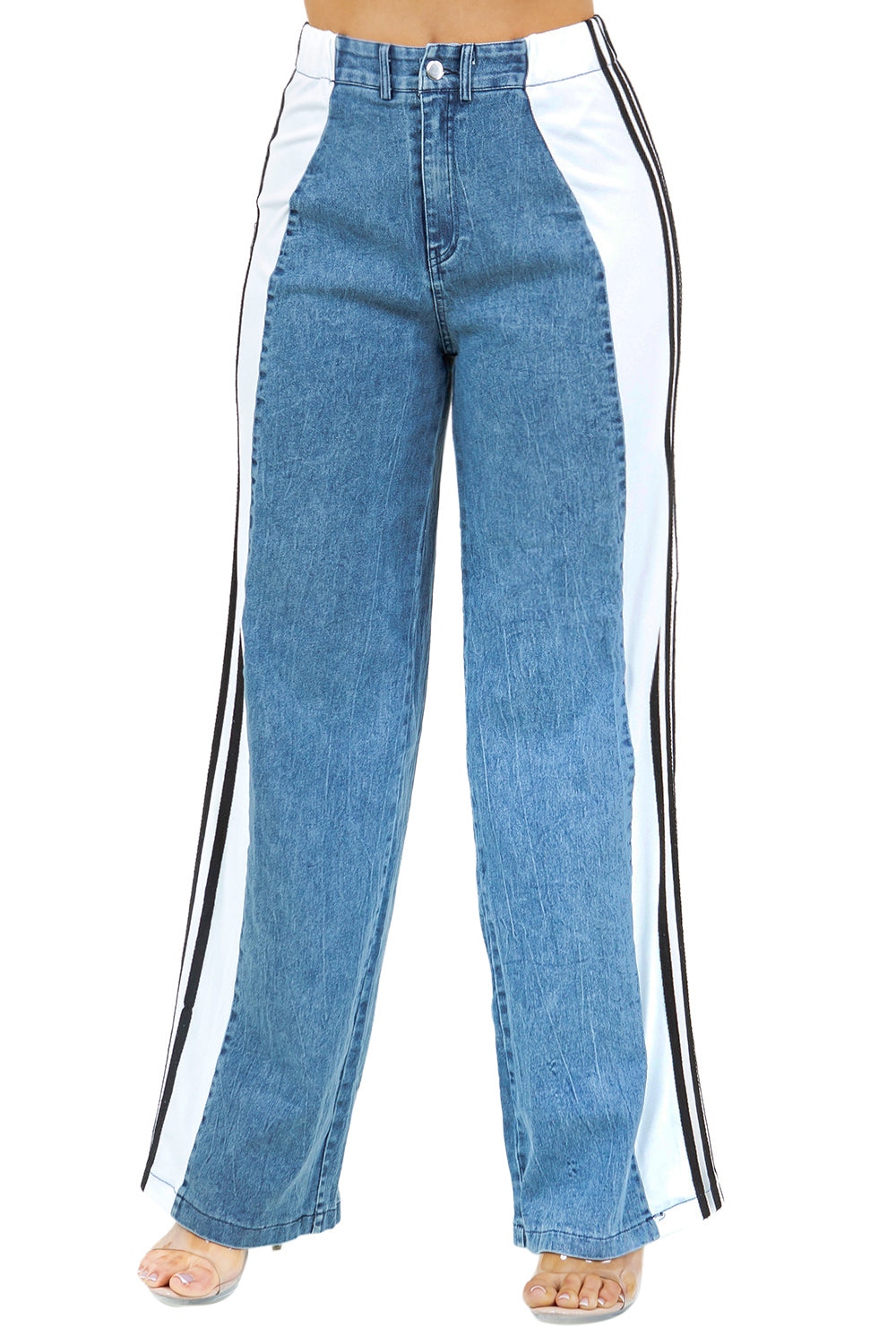 WOMEN FASHION CASUAL DENIM PANTS