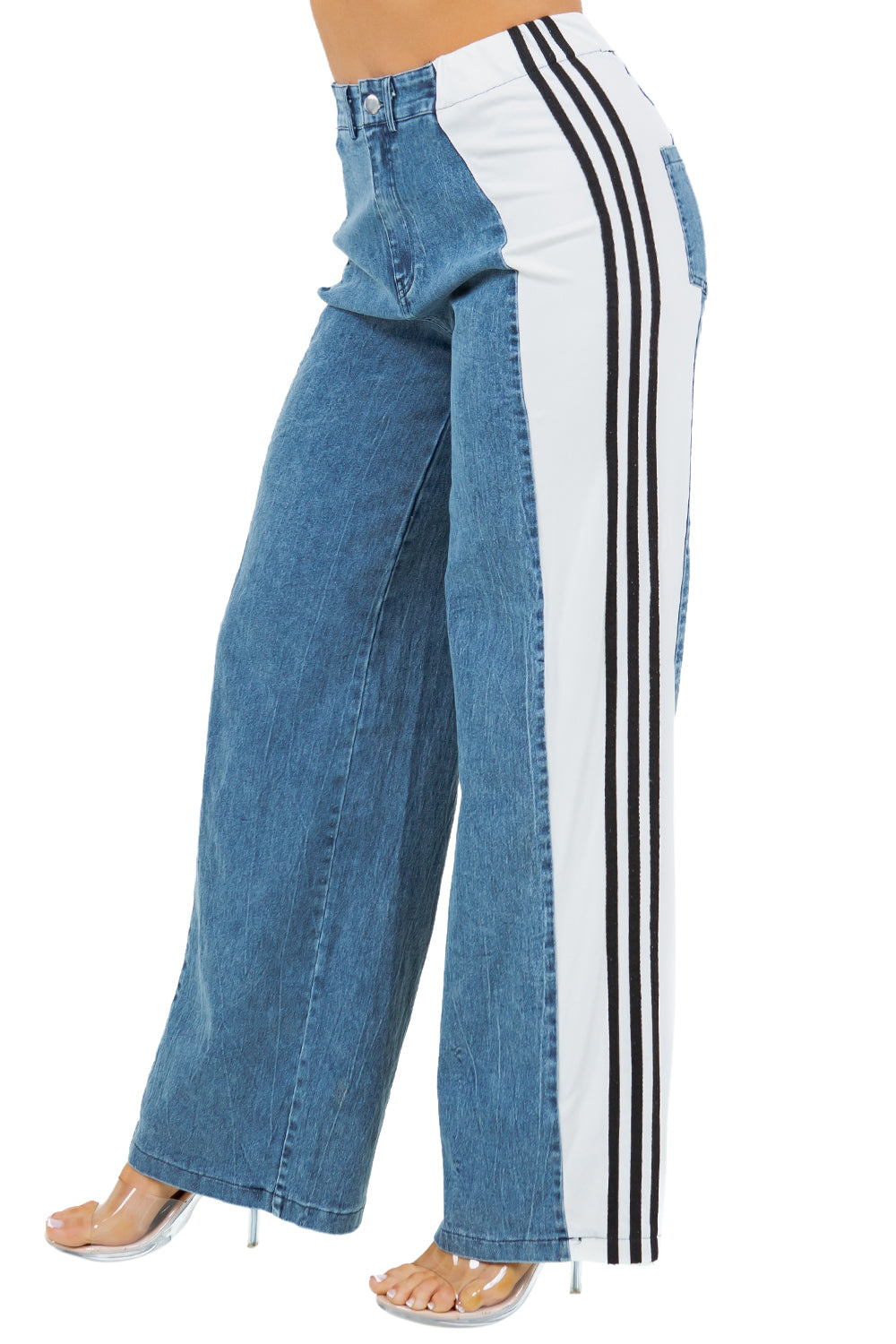 WOMEN FASHION CASUAL DENIM PANTS