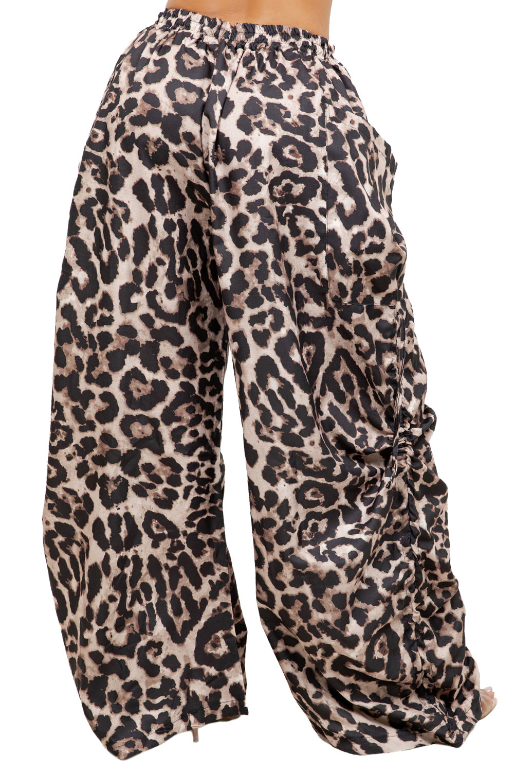 WOMEN FASHION CASUAL WIDE LEG PANTS