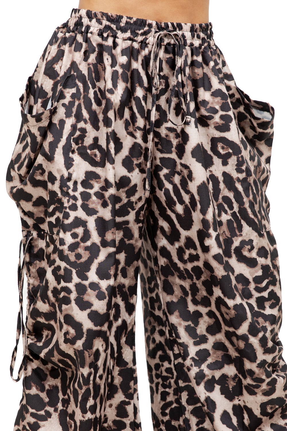 WOMEN FASHION CASUAL WIDE LEG PANTS