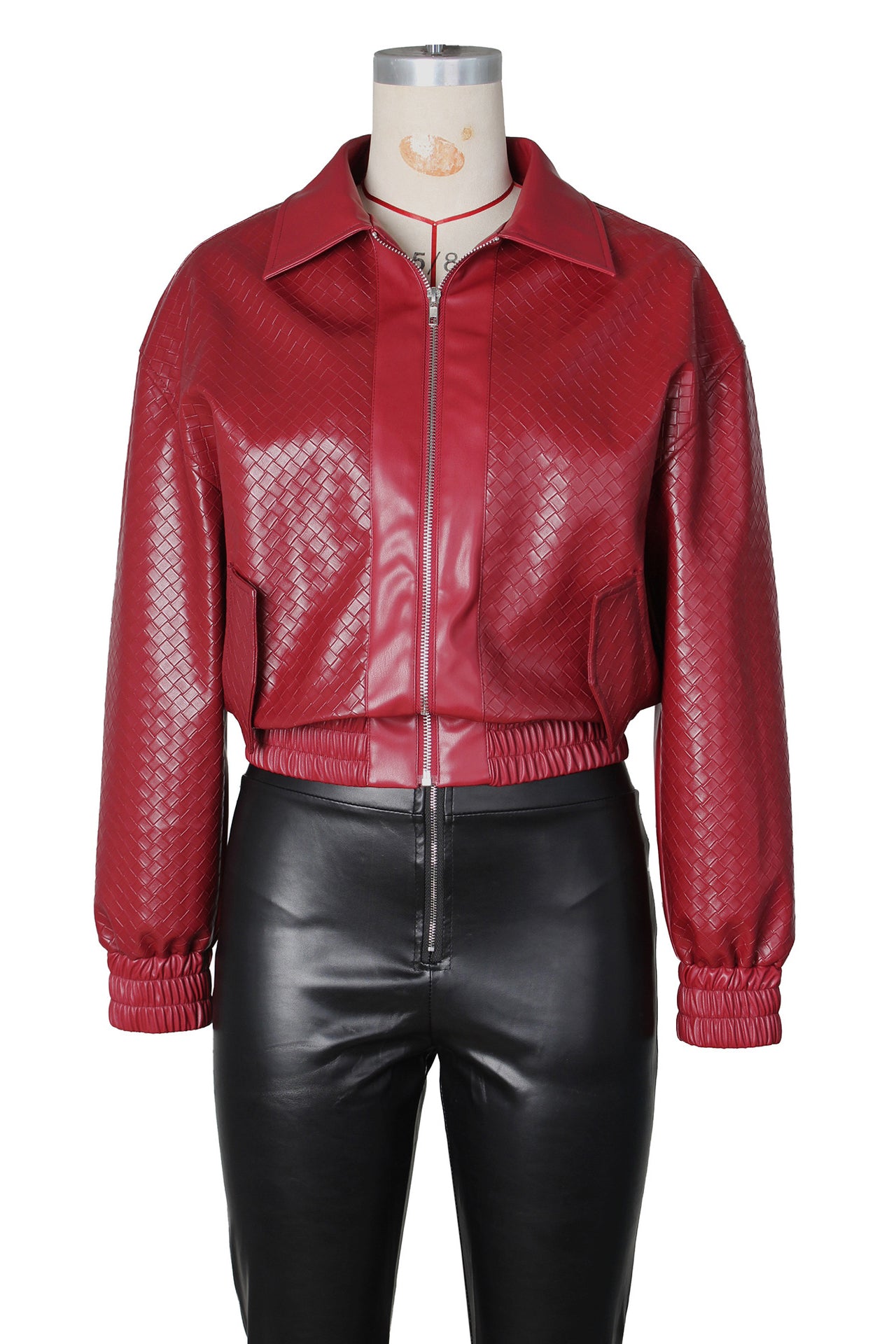 WOMEN SEXY PU LEATHER JACKET
