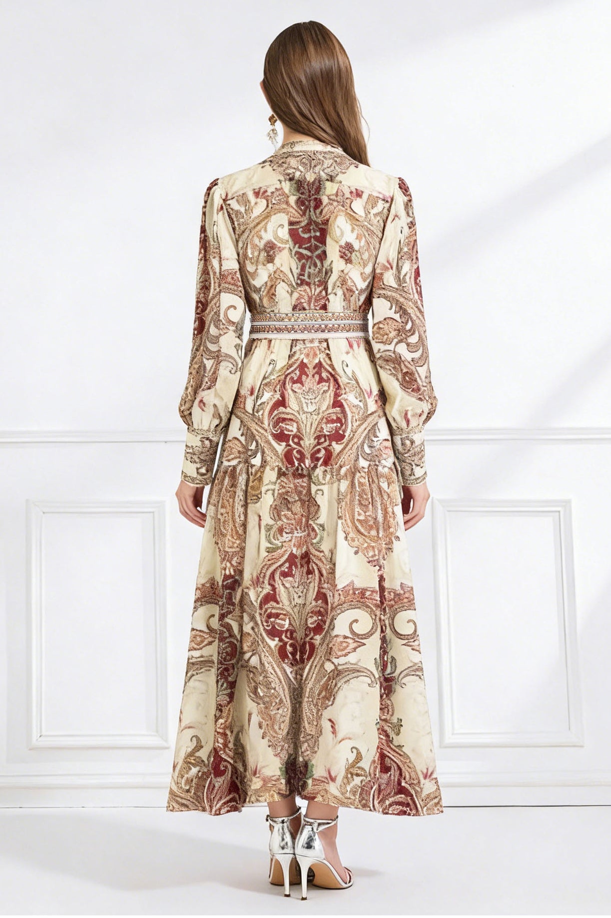 WOMEN FASHION LONG MAXI DRESS