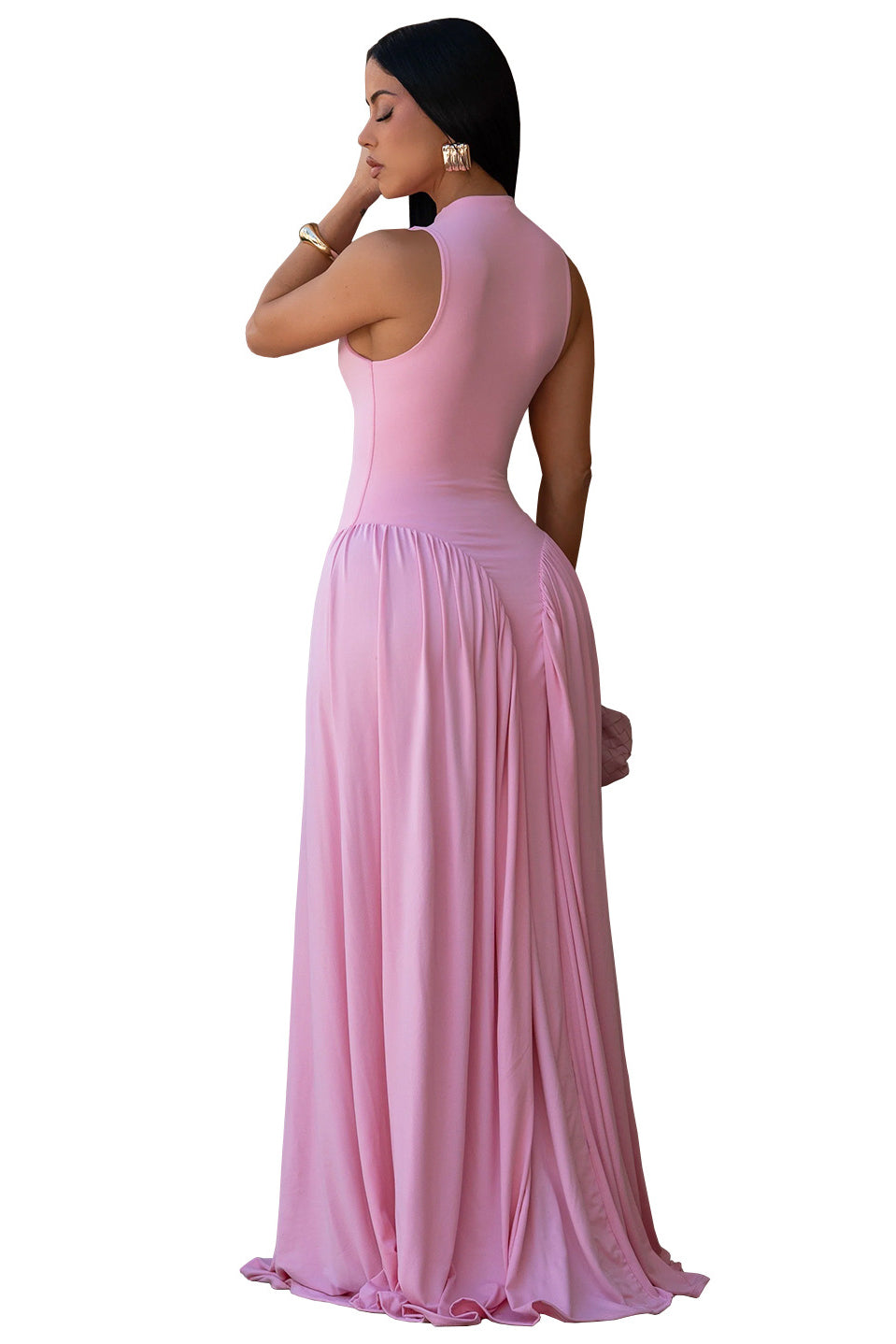 WOMEN FASHION SUMMER LONG MAXI DRESS