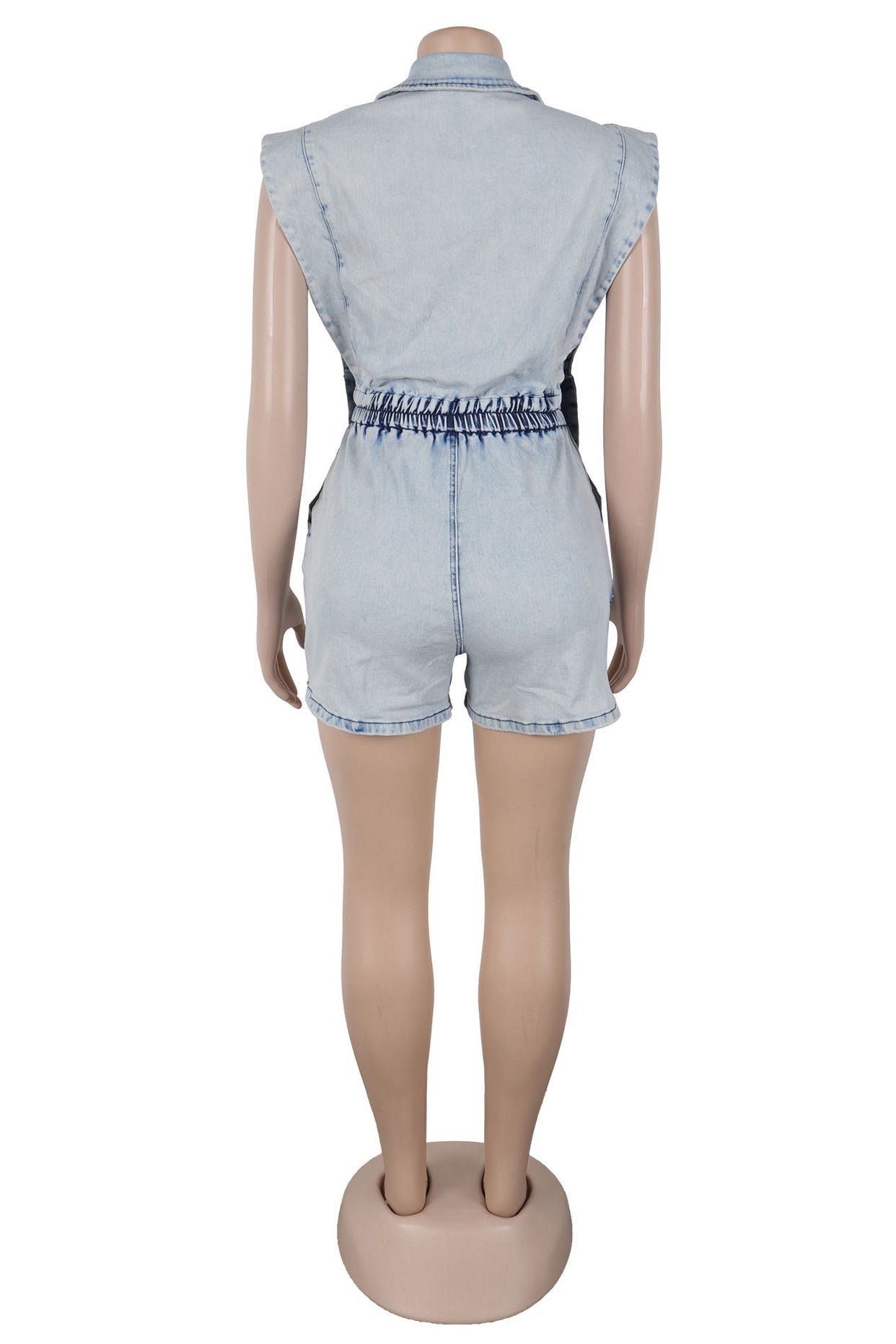WOMEN FASHION DENIM ROPMER