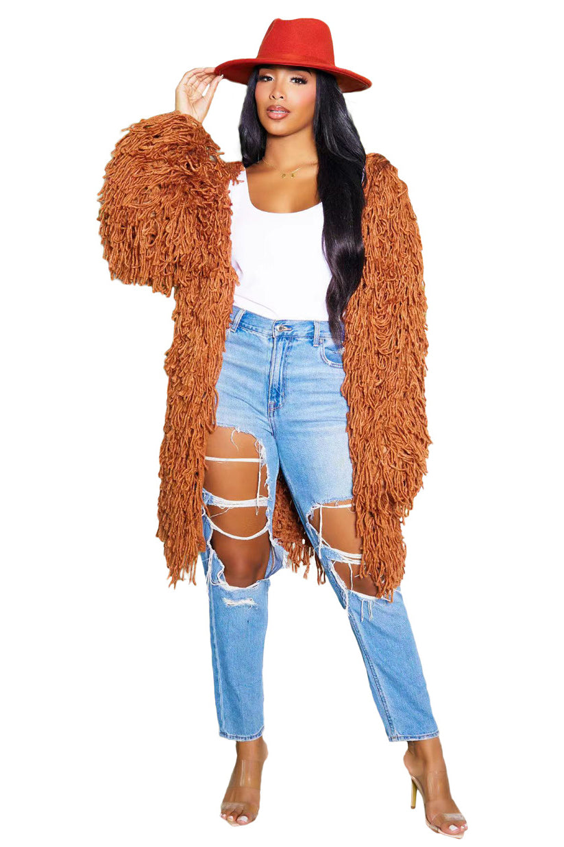 WOMEN FASHION SWEATER CARDIGAN
