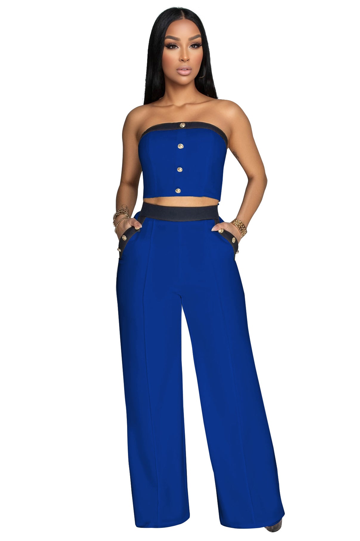 WOMEN FASHION TOP & PANT SET