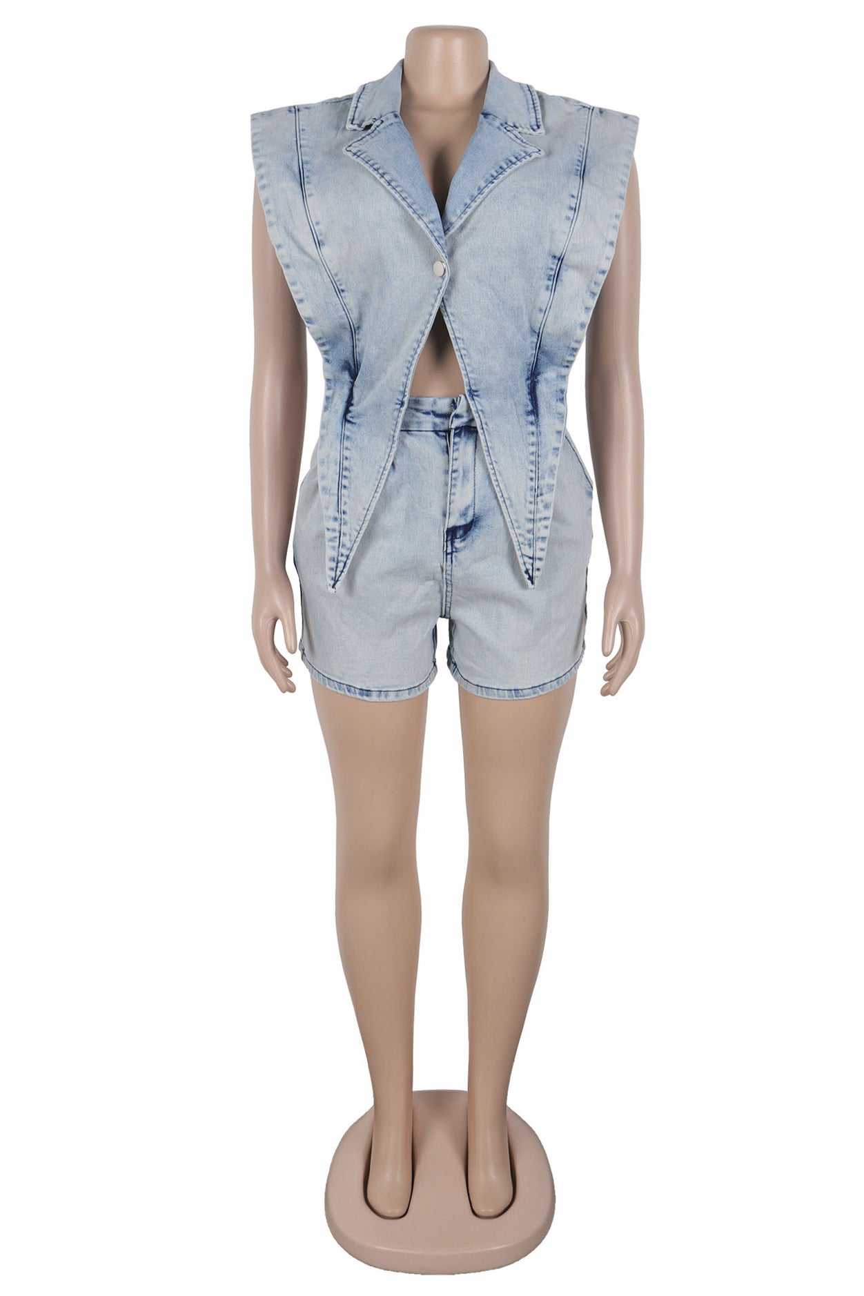 WOMEN FASHION DENIM ROPMER