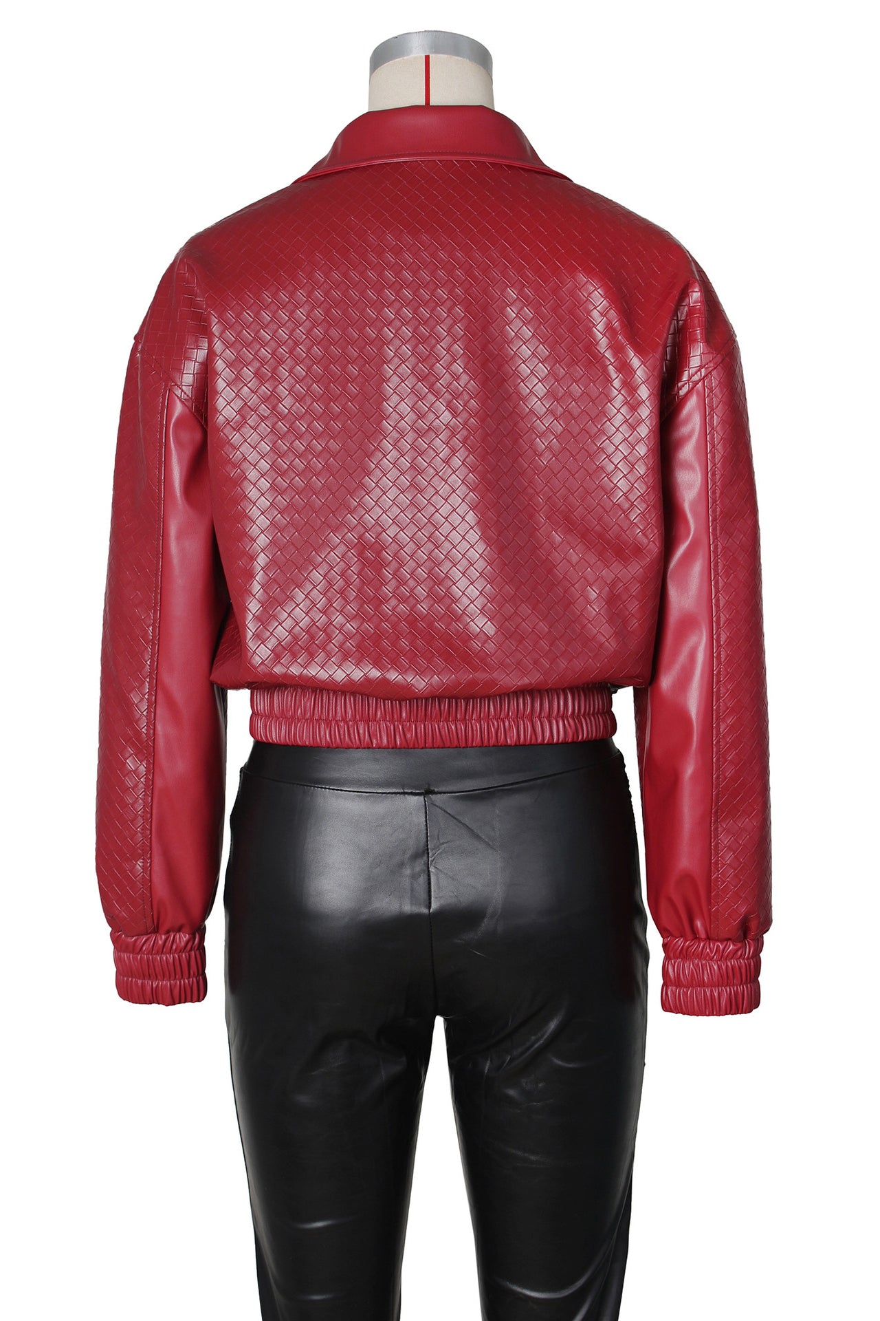 WOMEN SEXY PU LEATHER JACKET