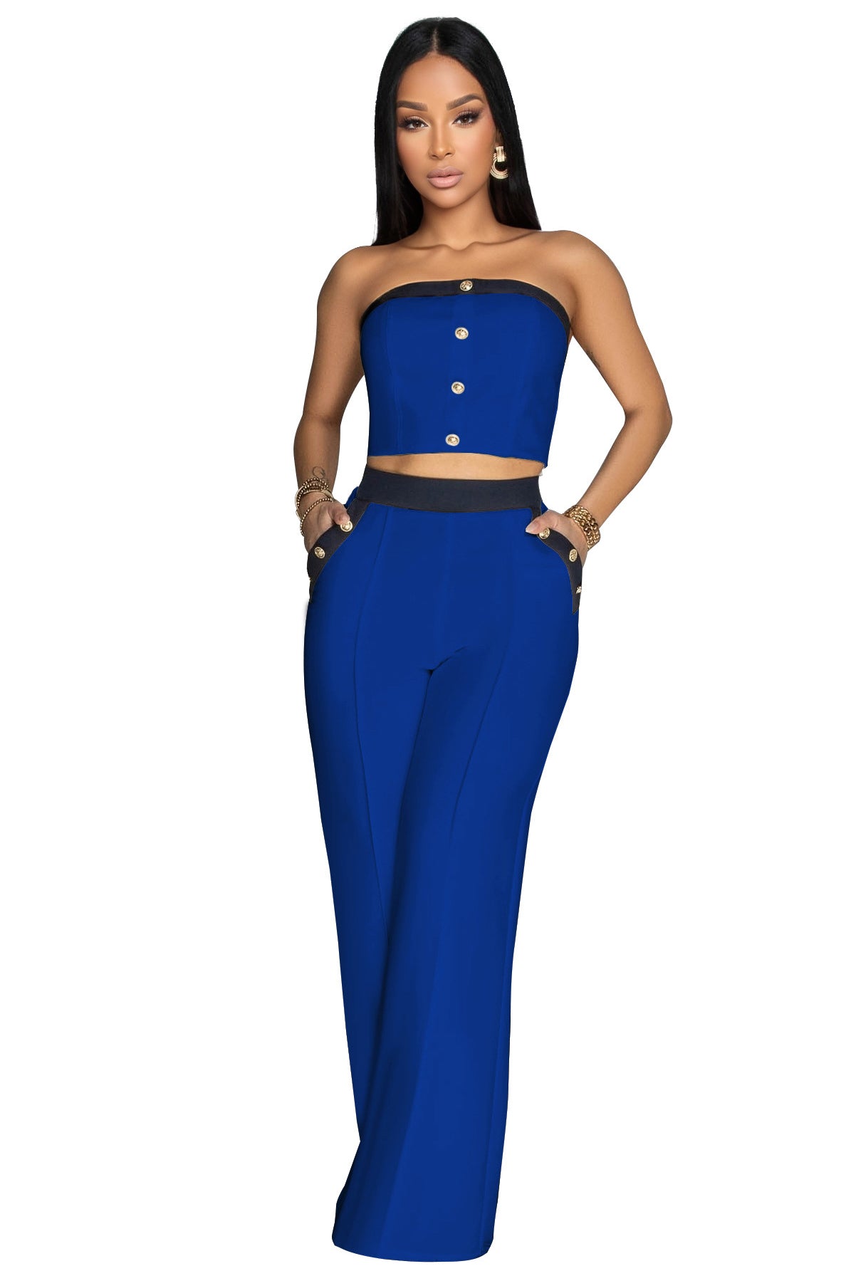 WOMEN FASHION TOP & PANT SET