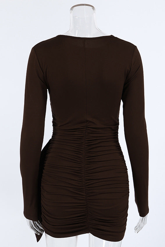 WOMEN FASHION MINI PARTY DRESS
