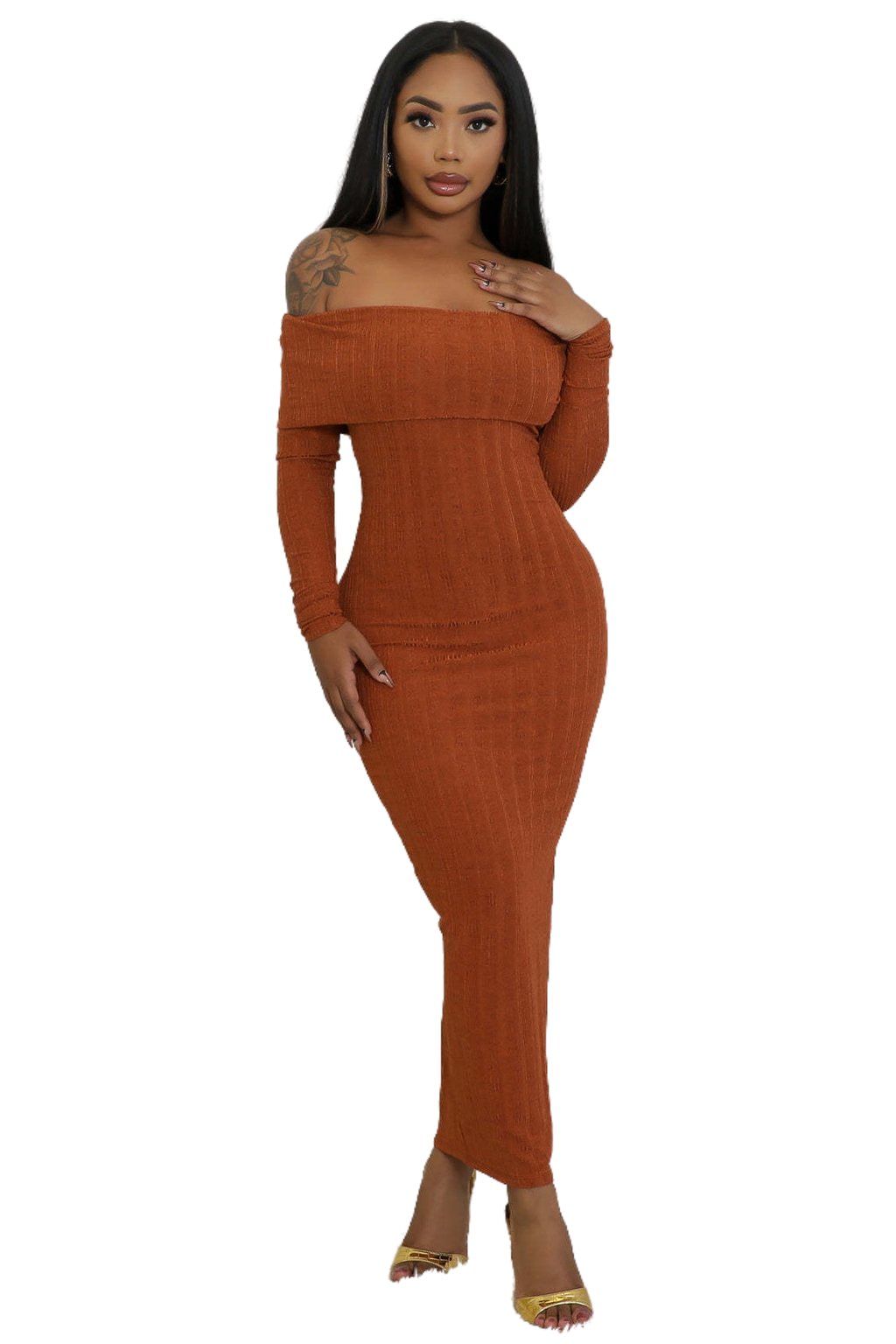 WOMEN FASHION LONG MAXI DRESS