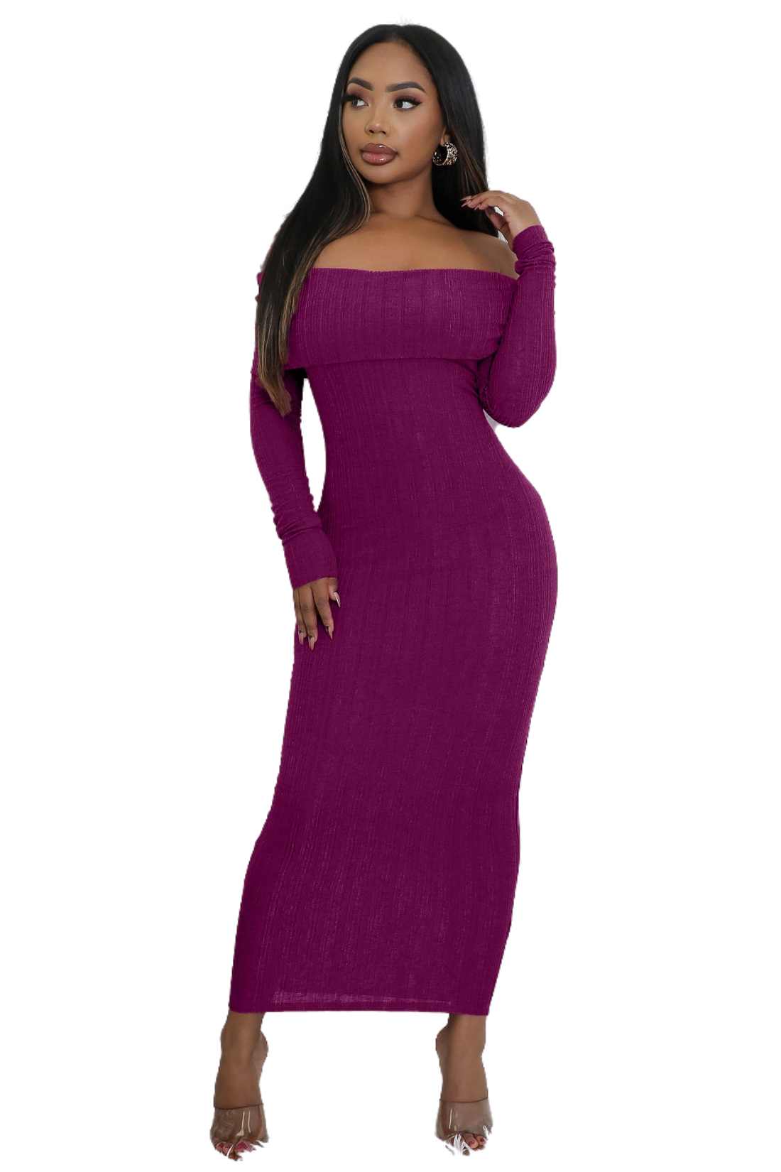 WOMEN FASHION LONG MAXI DRESS