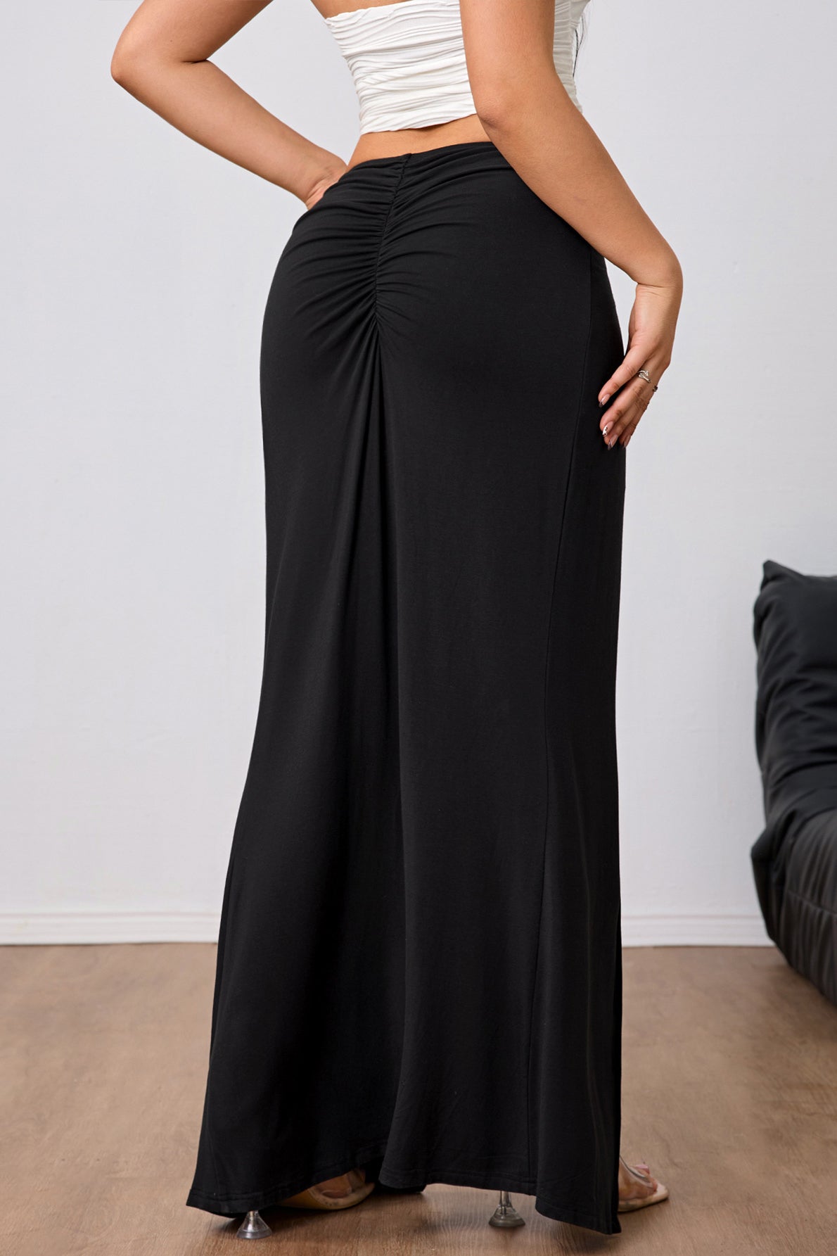 WOMEN FASHION LONG MAXI SKIRT