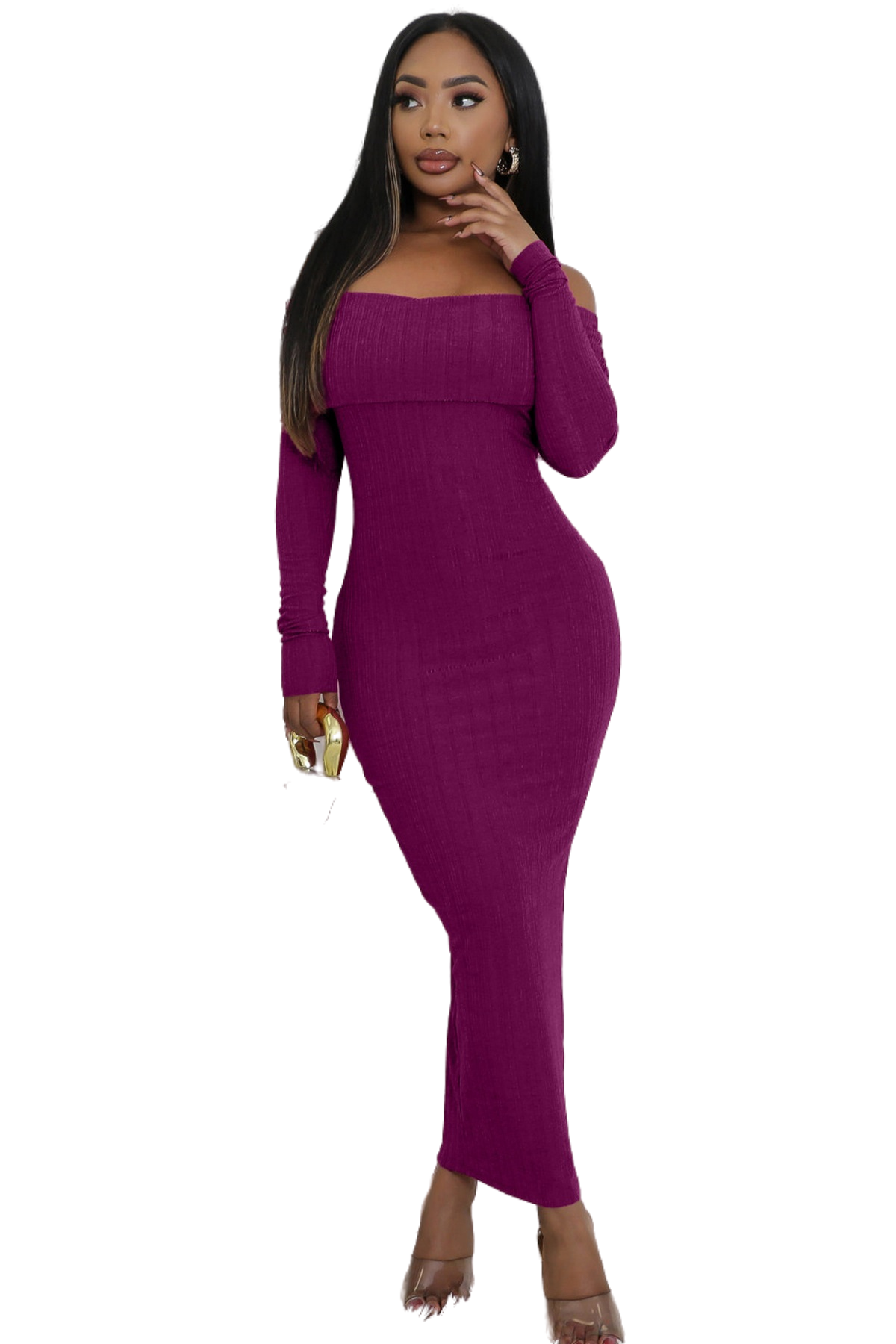 WOMEN FASHION LONG MAXI DRESS