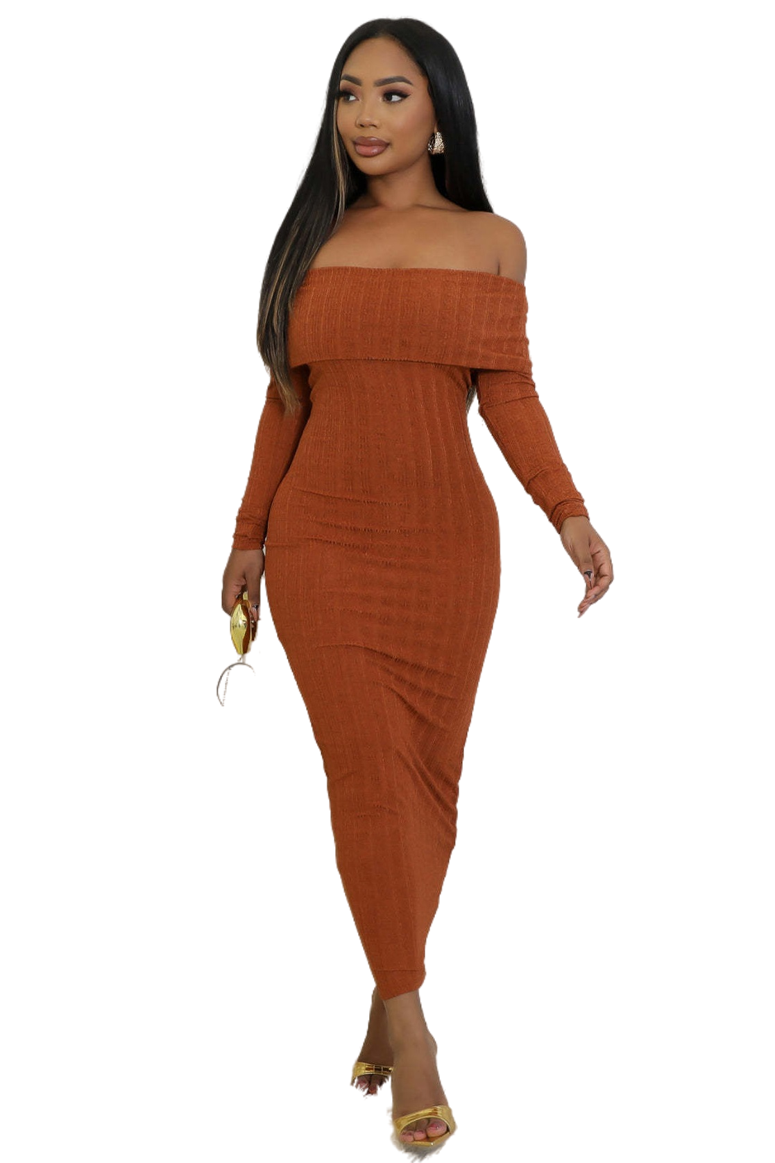 WOMEN FASHION LONG MAXI DRESS