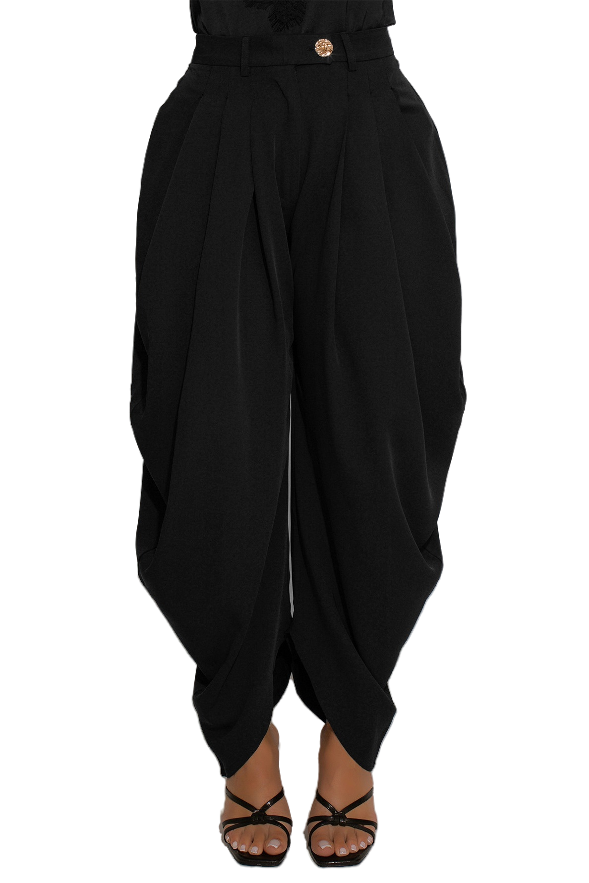 WOMEN FASHION HAREM LEG PANTS