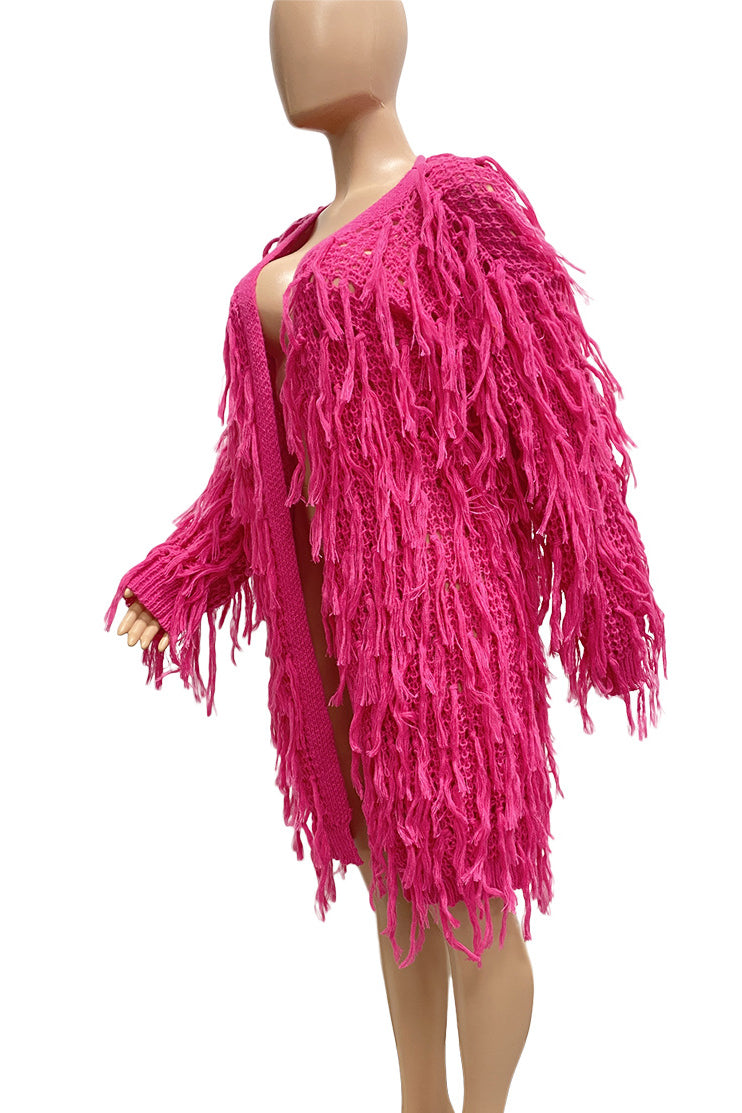 WOMEN FASHION SWEATER CARDIGAN