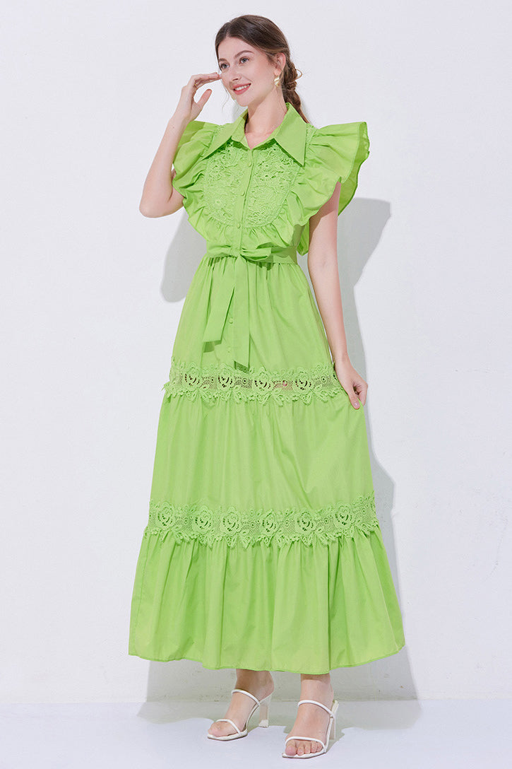 WOMEN FASHION LONG MAXI DRESS
