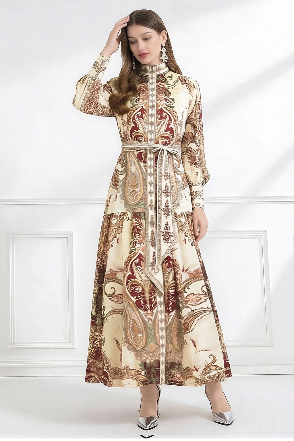 WOMEN FASHION LONG MAXI DRESS