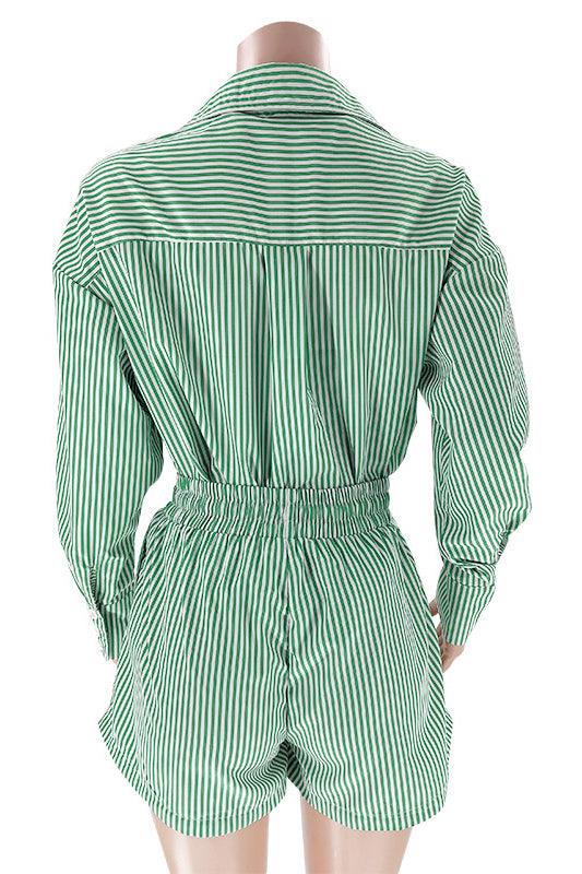 WOMEN FASHION 2PC SHIRT AND SHORT SET