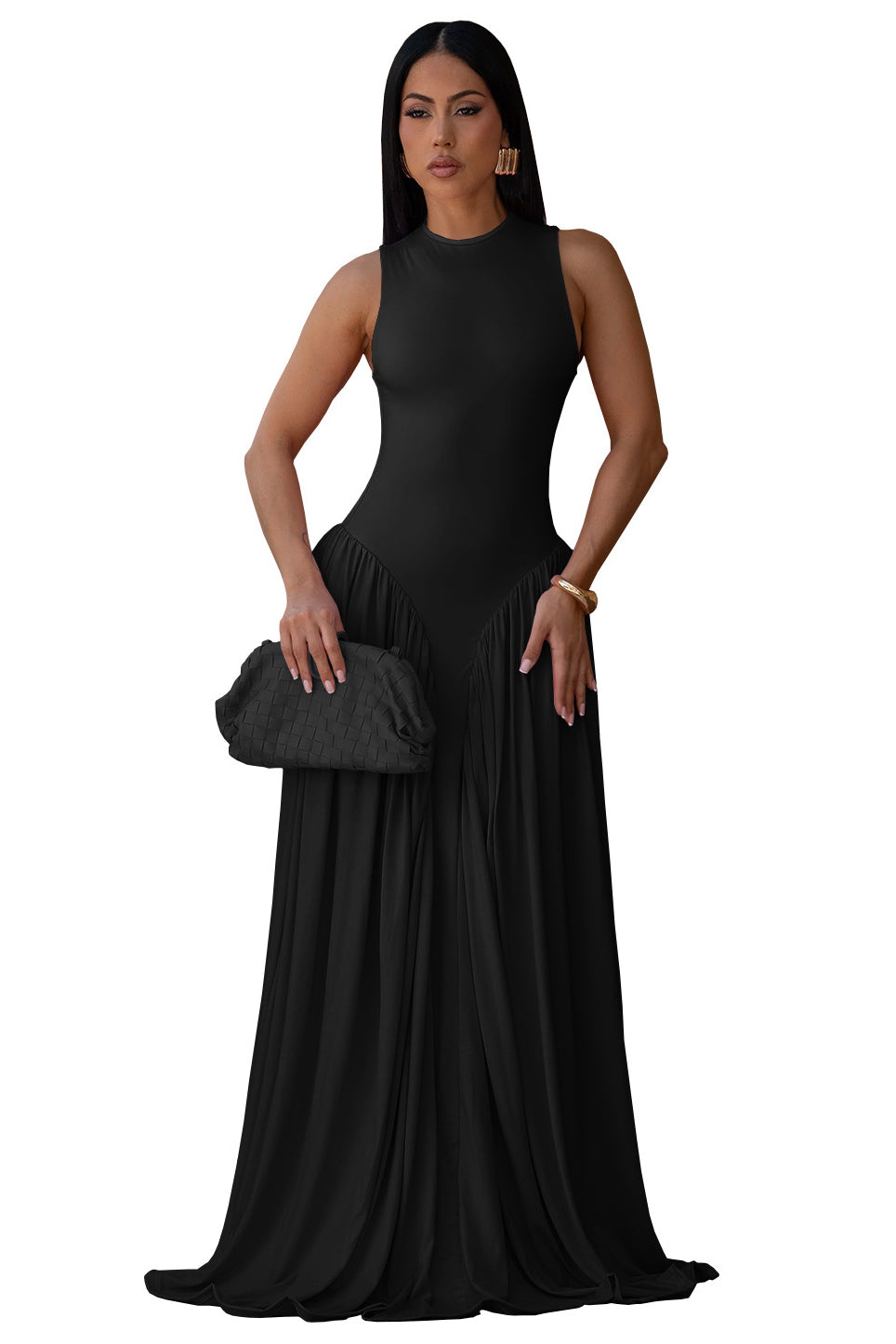 WOMEN FASHION SUMMER LONG MAXI DRESS