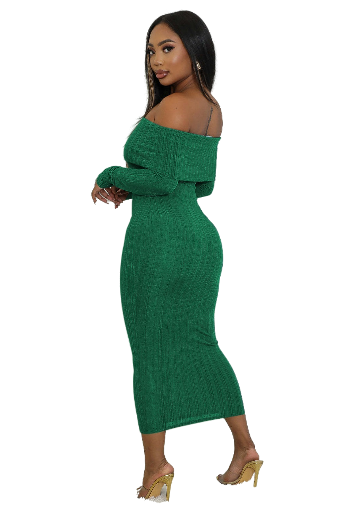 WOMEN FASHION LONG MAXI DRESS