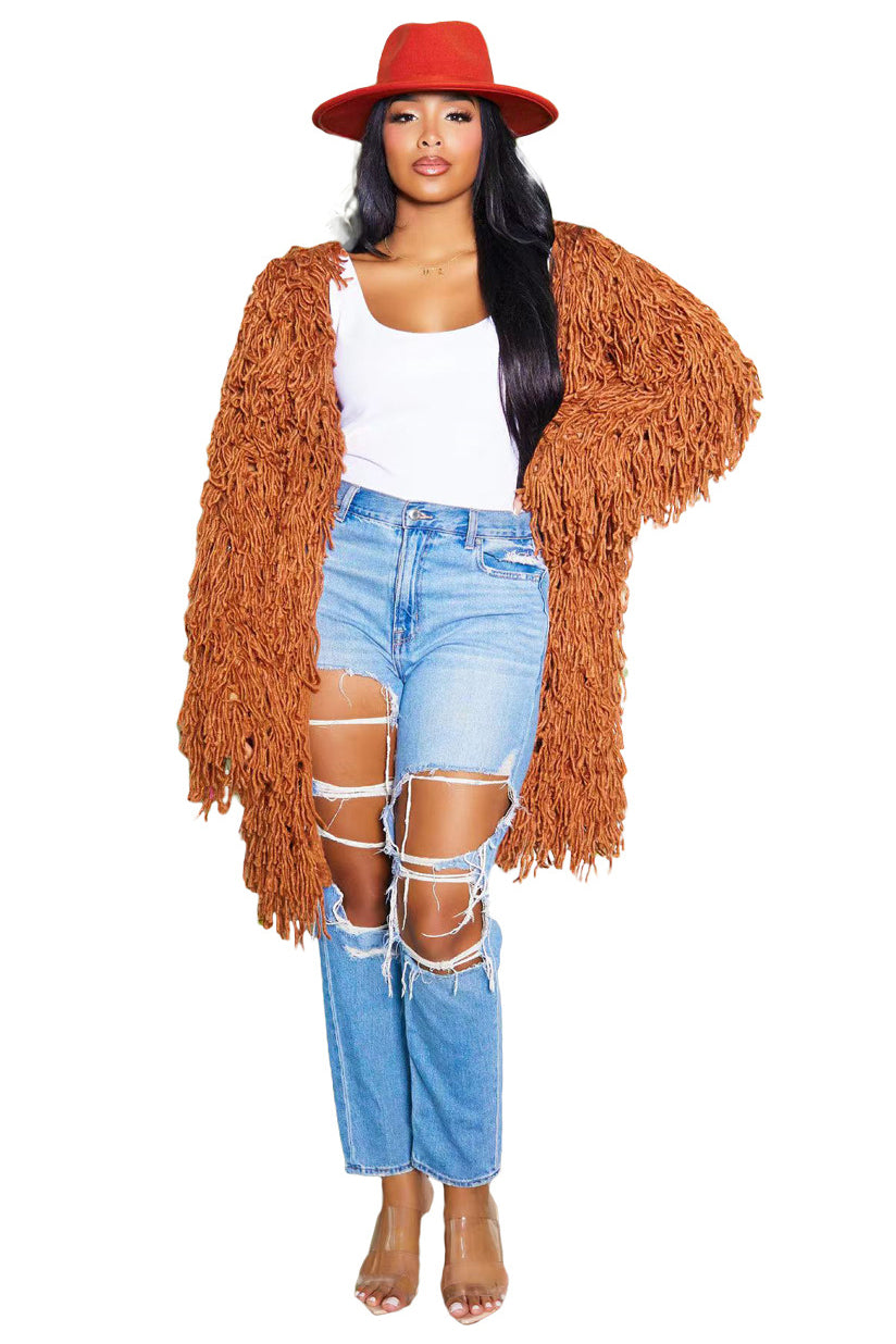 WOMEN FASHION SWEATER CARDIGAN