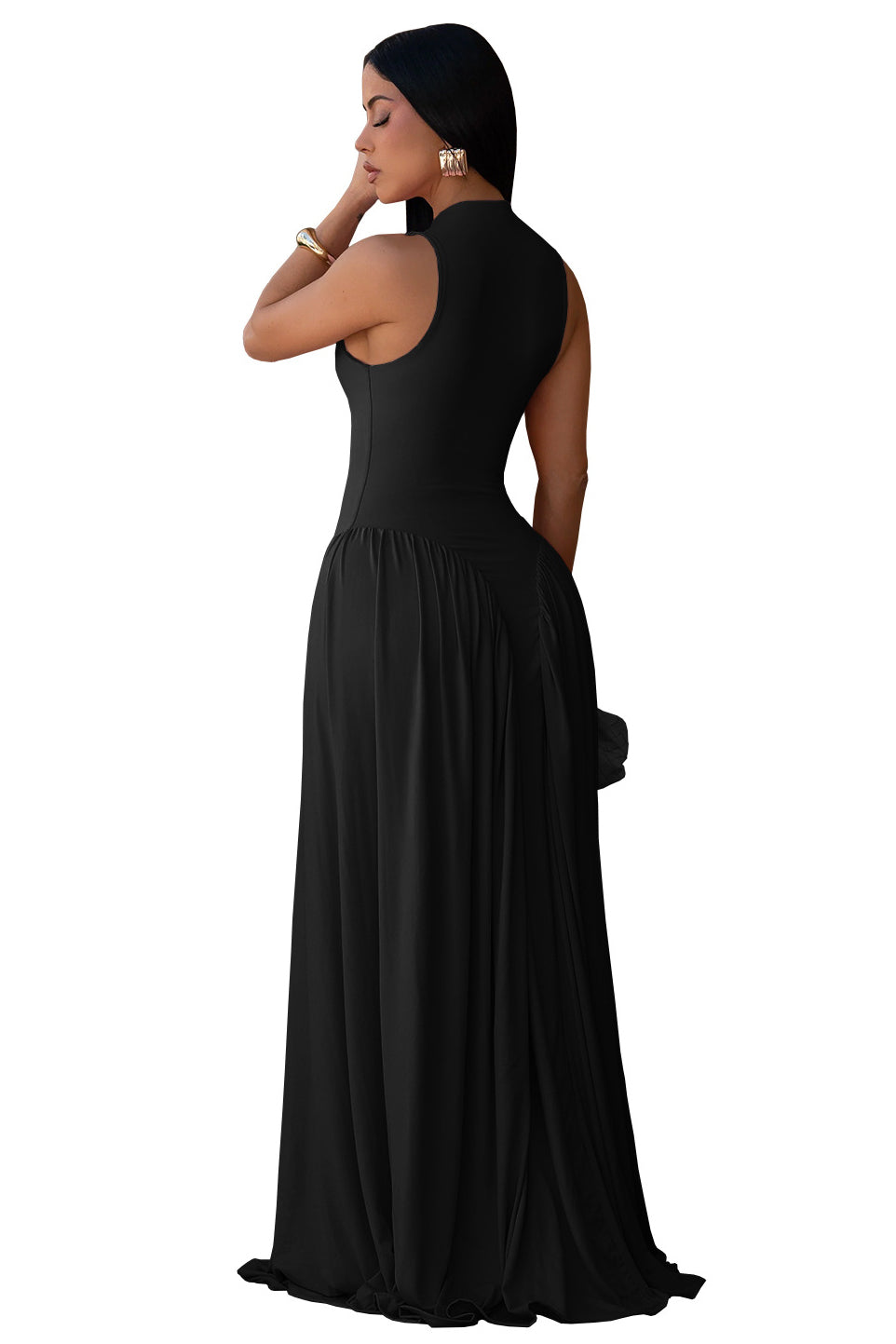 WOMEN FASHION SUMMER LONG MAXI DRESS