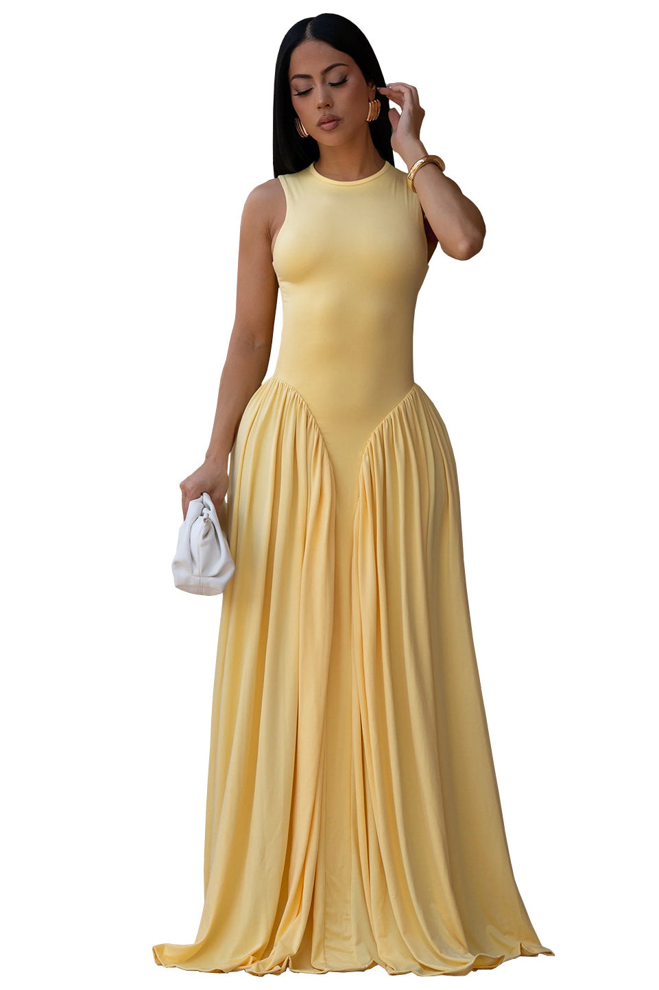WOMEN FASHION SUMMER LONG MAXI DRESS