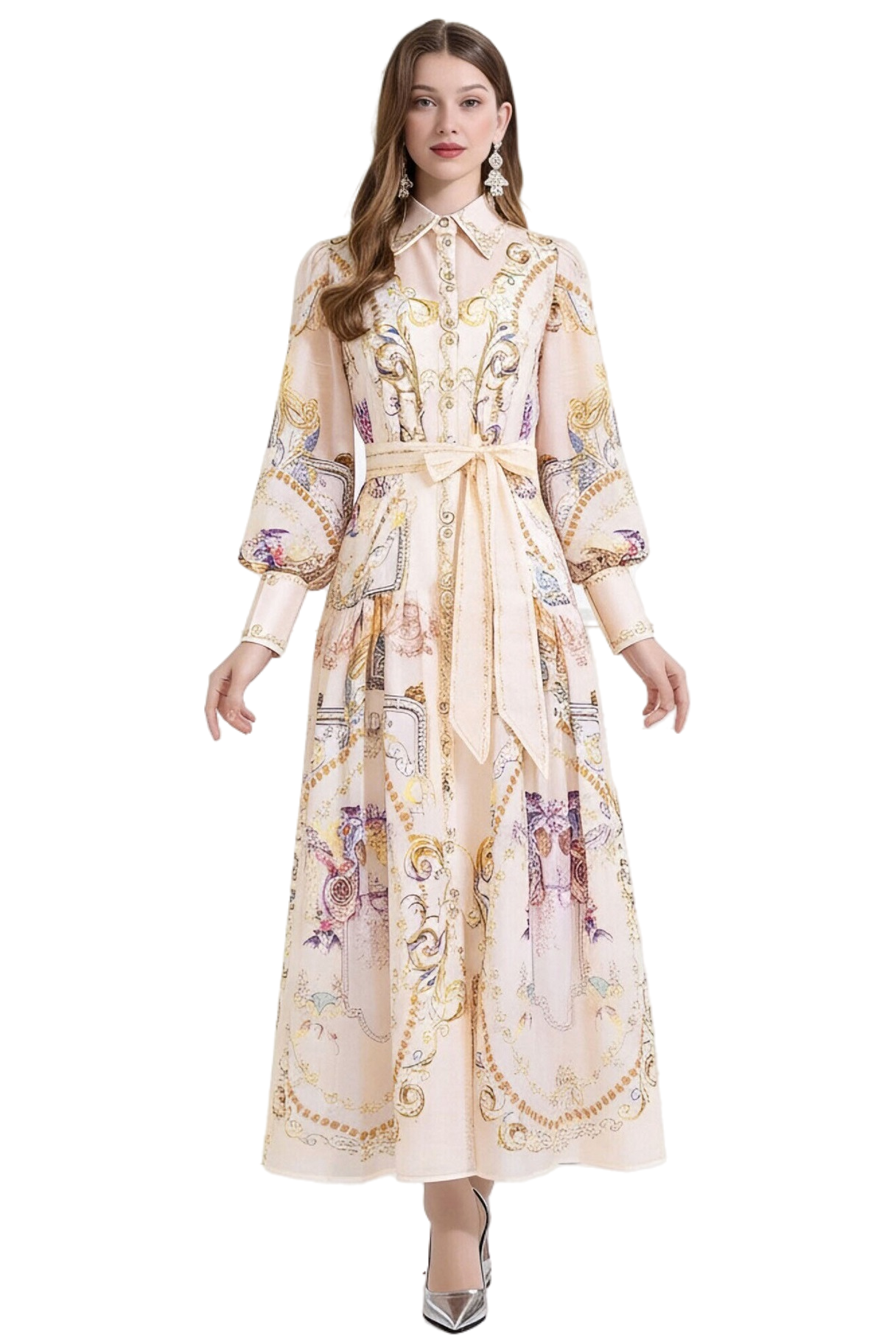 WOMEN FASHION LONG MAXI DRESS