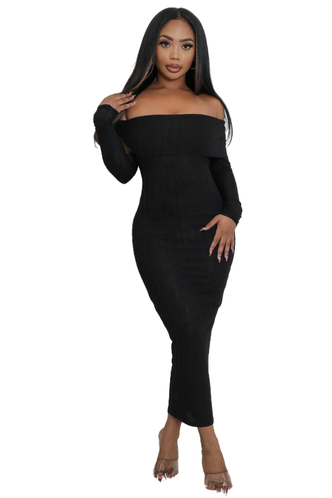 WOMEN FASHION LONG MAXI DRESS