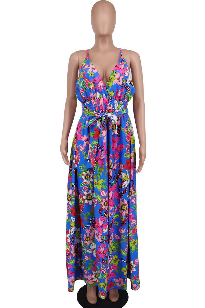 WOMEN FASHION SUMMER LONG MAXI DRESSES