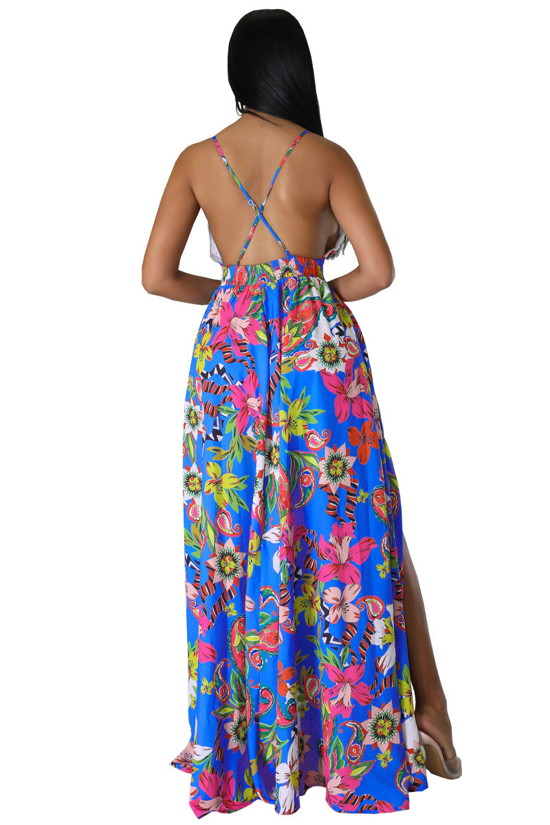 WOMEN FASHION SUMMER LONG MAXI DRESSES