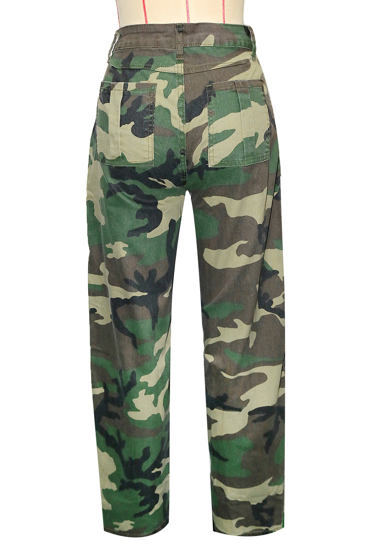 WOMEN FASHION OVERSKIRT WIDE LEG PANTS