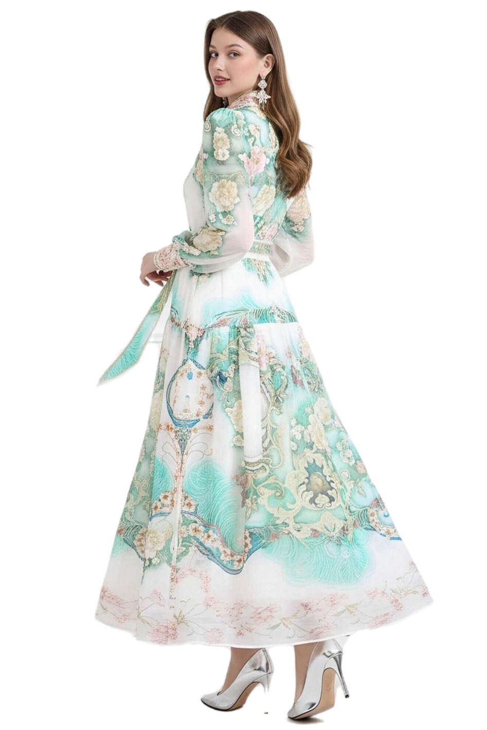 WOMEN FASHION LONG MAXI DRESS