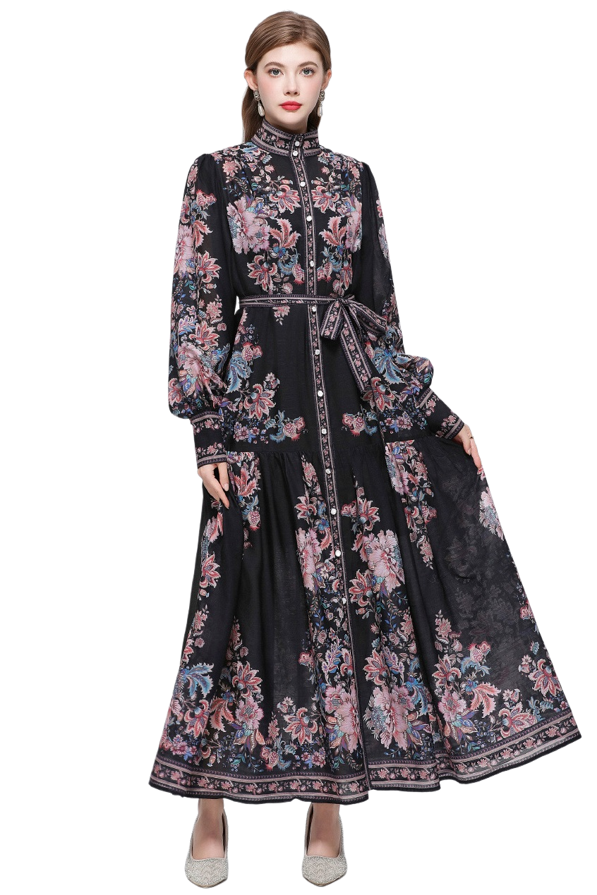 WOMEN FASHION LONG MAXI DRESS